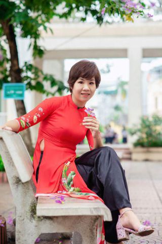 Bạn Nữ Bích Huệ Ly dị 41 tuổi Tìm bạn đời ở Long Biên, Hà Nội