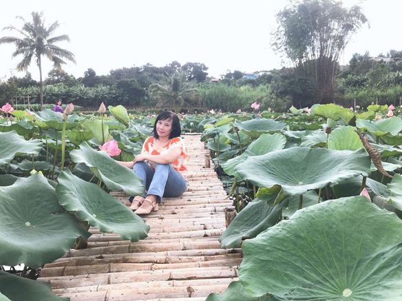Bạn Nữ Đào Hồng Độc thân 46 tuổi Tìm người yêu lâu dài ở Đà Lạt, Lâm Đồng