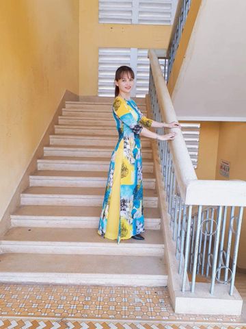Bạn Nữ Hoa lan tím Độc thân 36 tuổi Tìm bạn đời ở Tân An, Long An