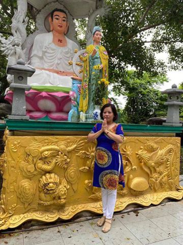 Bạn Nữ Xuân Ở góa 58 tuổi Tìm bạn tâm sự ở Tân Phú, TP Hồ Chí Minh