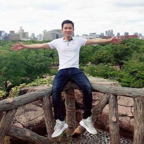 Bạn Nam Dương 明日 Độc thân 29 tuổi Tìm người yêu lâu dài ở Osaka, Nhật