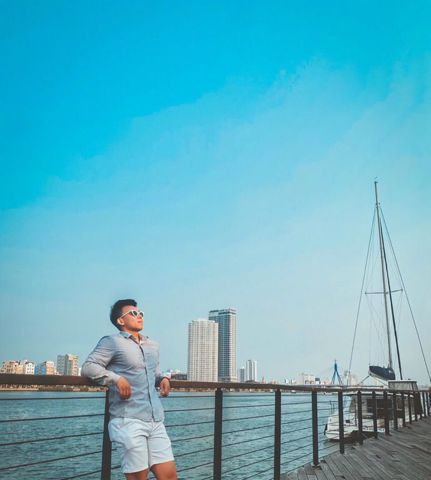 Bạn Nam Hoàng Lâm Ly dị 35 tuổi Tìm người yêu lâu dài ở Hải Châu, Đà Nẵng