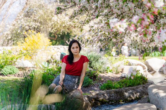 Bạn Nữ Dao Ly dị 60 tuổi Tìm bạn tâm sự ở California, Mỹ