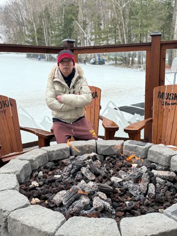 Bạn Nam Huy Ly dị 52 tuổi Tìm người yêu lâu dài ở Ontario, Canada