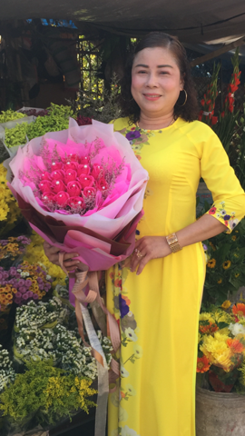 Bạn Nữ Trần Thị Ngọc Ở góa 56 tuổi Tìm người yêu lâu dài ở Châu Thành, Tiền Giang