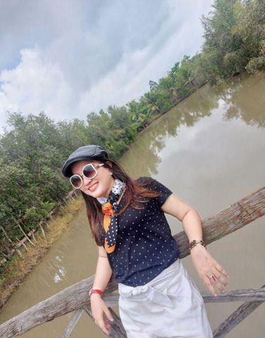 Bạn Nữ Minh Ly dị 47 tuổi Tìm bạn đời ở Ninh Kiều, Cần Thơ