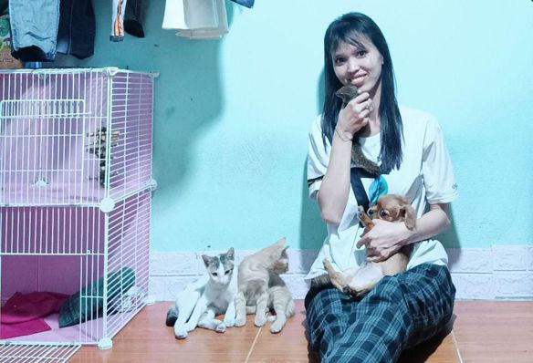 Bạn Nữ Anh Độc thân 34 tuổi Tìm người yêu lâu dài ở Bình Tân, TP Hồ Chí Minh