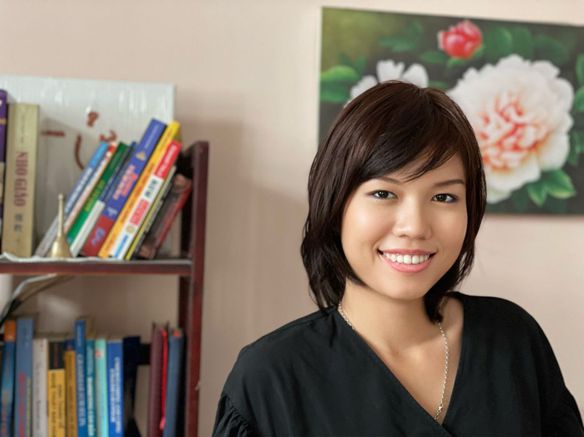 Bạn Nữ Huong Độc thân 35 tuổi Tìm người để kết hôn ở Quận 3, TP Hồ Chí Minh