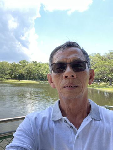 Bạn Nam Minh Ở góa 65 tuổi Tìm bạn đời ở Florida, Mỹ