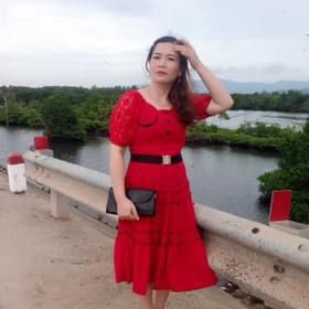 Bạn Nữ Hồng Ở góa 48 tuổi Tìm người để kết hôn ở Quy Nhơn, Bình Định