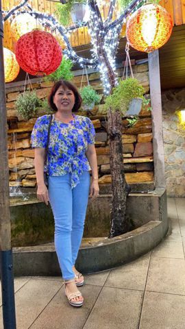 Bạn Nữ Nguyệt Ly dị 60 tuổi Tìm người yêu lâu dài ở Quận 3, TP Hồ Chí Minh