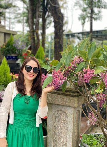 Bạn Nữ Hoa hướng Ly dị 40 tuổi Tìm bạn bè mới ở TP Kon Tum, Kon Tum
