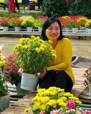 Bạn Nữ HÀ LAN Độc thân 46 tuổi Tìm người để kết hôn ở Tân Phú, TP Hồ Chí Minh
