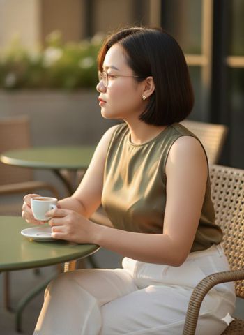 Bạn Nữ Thùy Anh Ly dị 42 tuổi Tìm bạn bè mới ở Tây Tựu, Hà Nội