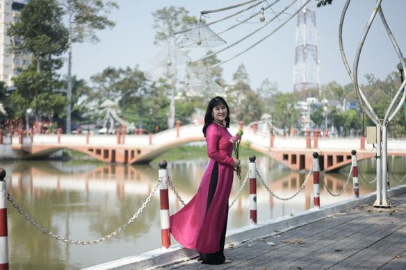 Bạn Nữ Dang Độc thân 45 tuổi Tìm người yêu lâu dài ở Long Xuyên, An Giang
