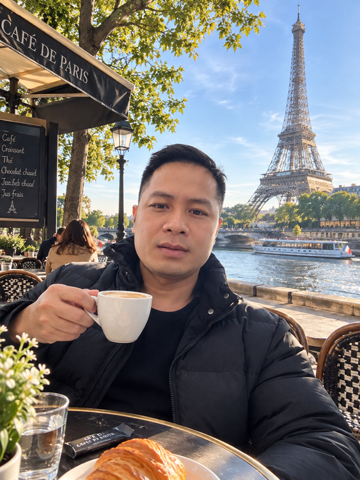 Bạn Nam Mr luu Độc thân 44 tuổi Tìm người để kết hôn ở Île-de-France, Pháp